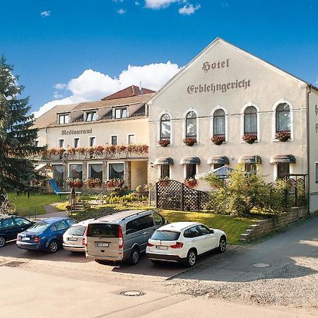 Hotel Erblehngericht Papstdorf Exterior foto