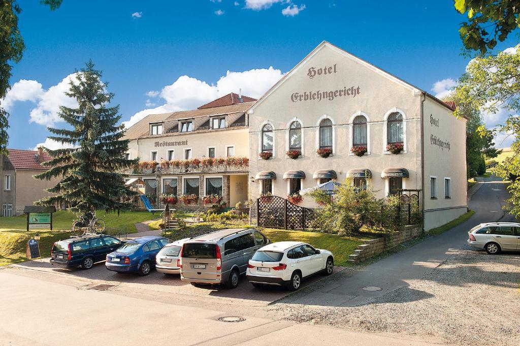 Hotel Erblehngericht Papstdorf Exterior foto